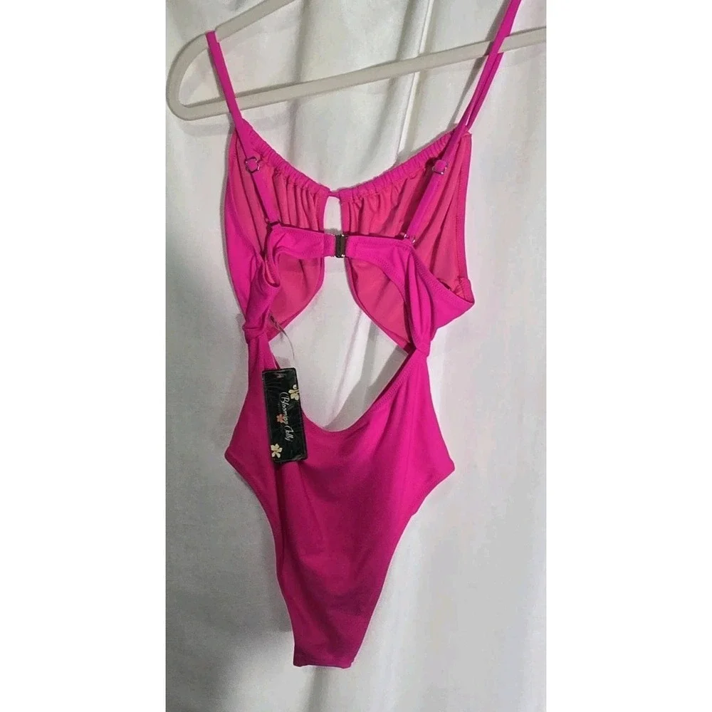 Blooming Jelly Women's One Piece Swimsuit Tummy Control Sexy Flattering Cheeky S